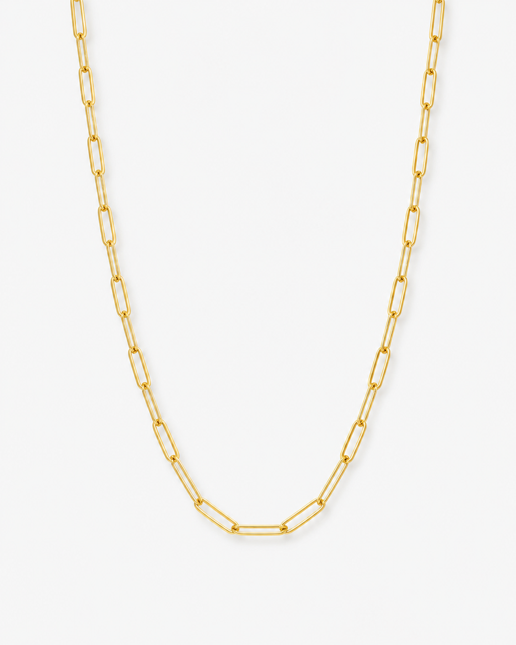 Paperclip Chain Necklace