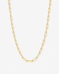 Paperclip Chain Necklace