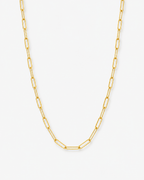 Paperclip Chain Necklace