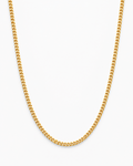 Fine Curb Chain Necklace