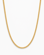 Fine Curb Chain Necklace