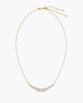 Dainty Graduated Diamond Necklace
