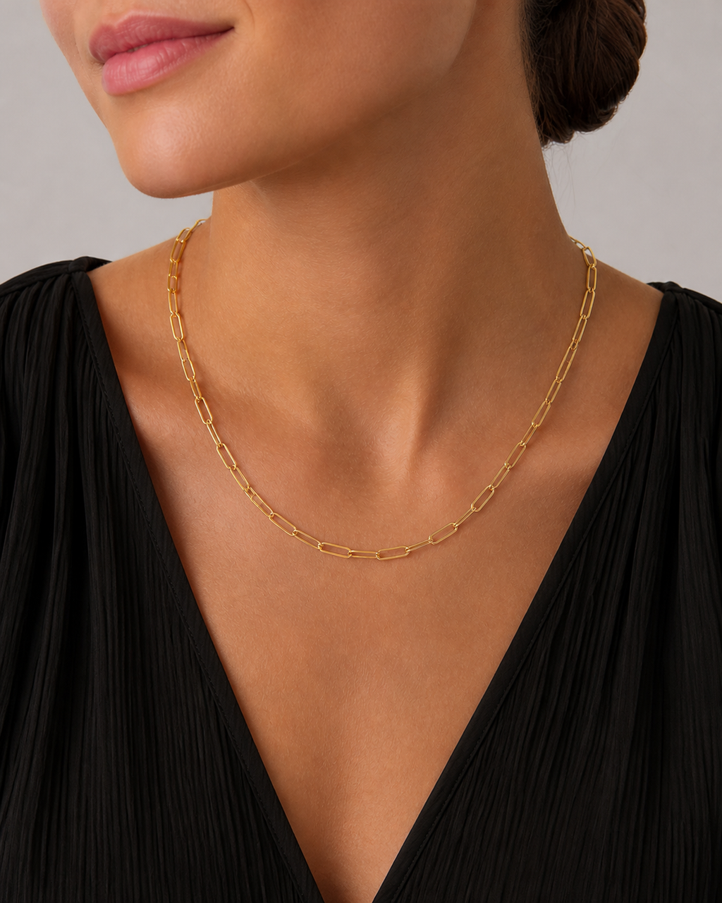 Paperclip Chain Necklace