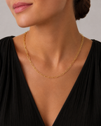 Paperclip Chain Necklace