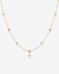 Diamond Station Necklace