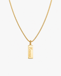 Personalized Bar Name Necklace