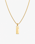 Personalized Bar Name Necklace