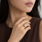 Ruby Diamond Tennis Band Ring