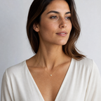 Diamond Station Chain Necklace