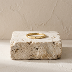 Personalized Initial Letter Band Ring