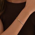 Classic Couple Love Knot Bracelet