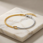 Classic Couple Love Knot Bracelet