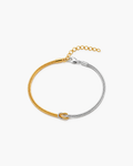 Classic Couple Love Knot Bracelet