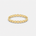 Minimalist Dot Band Ring