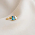 Custom Toi Et Moi Birthstone Ring