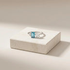 Custom Toi Et Moi Birthstone Ring