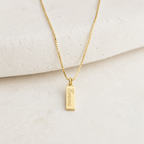 Personalized Bar Name Necklace