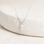 Personalized Bar Name Necklace