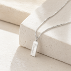 Personalized Bar Name Necklace